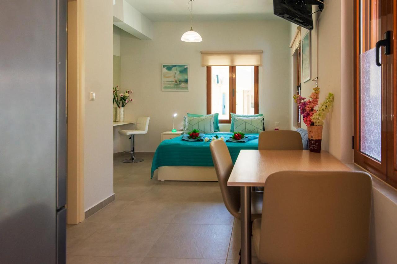 Apolafsi Apartments 1New With Kitchen 干尼亞 外观 照片