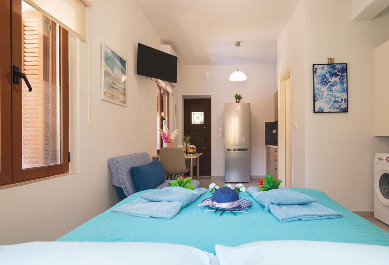 Apolafsi Apartments 1New With Kitchen 干尼亞 外观 照片