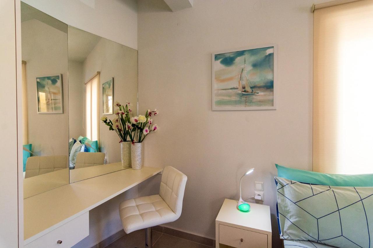 Apolafsi Apartments 1New With Kitchen 干尼亞 外观 照片