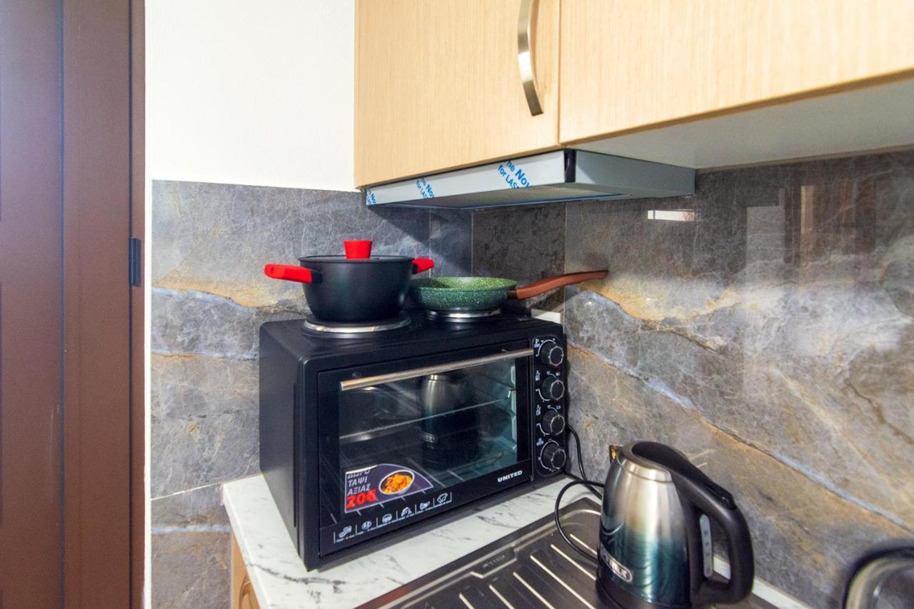Apolafsi Apartments 1New With Kitchen 干尼亞 外观 照片