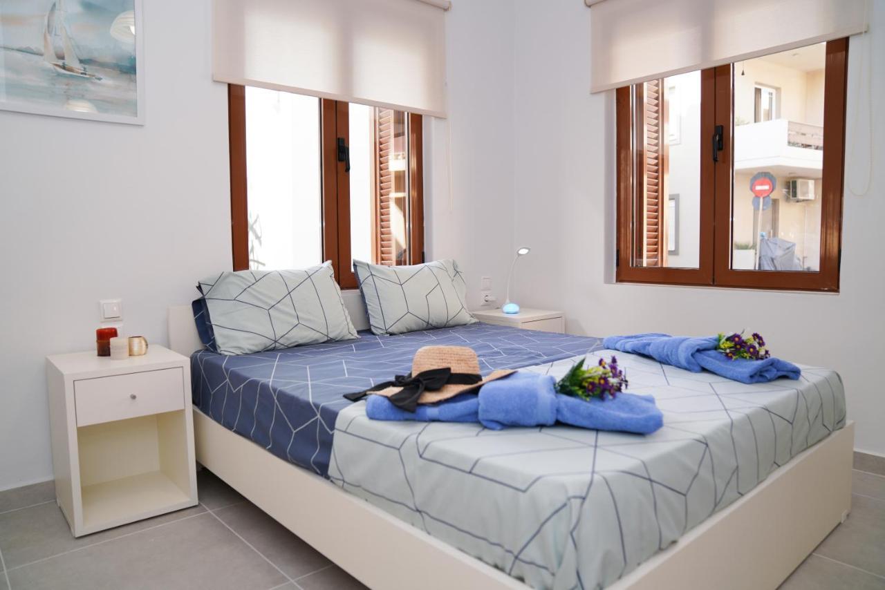 Apolafsi Apartments 1New With Kitchen 干尼亞 外观 照片
