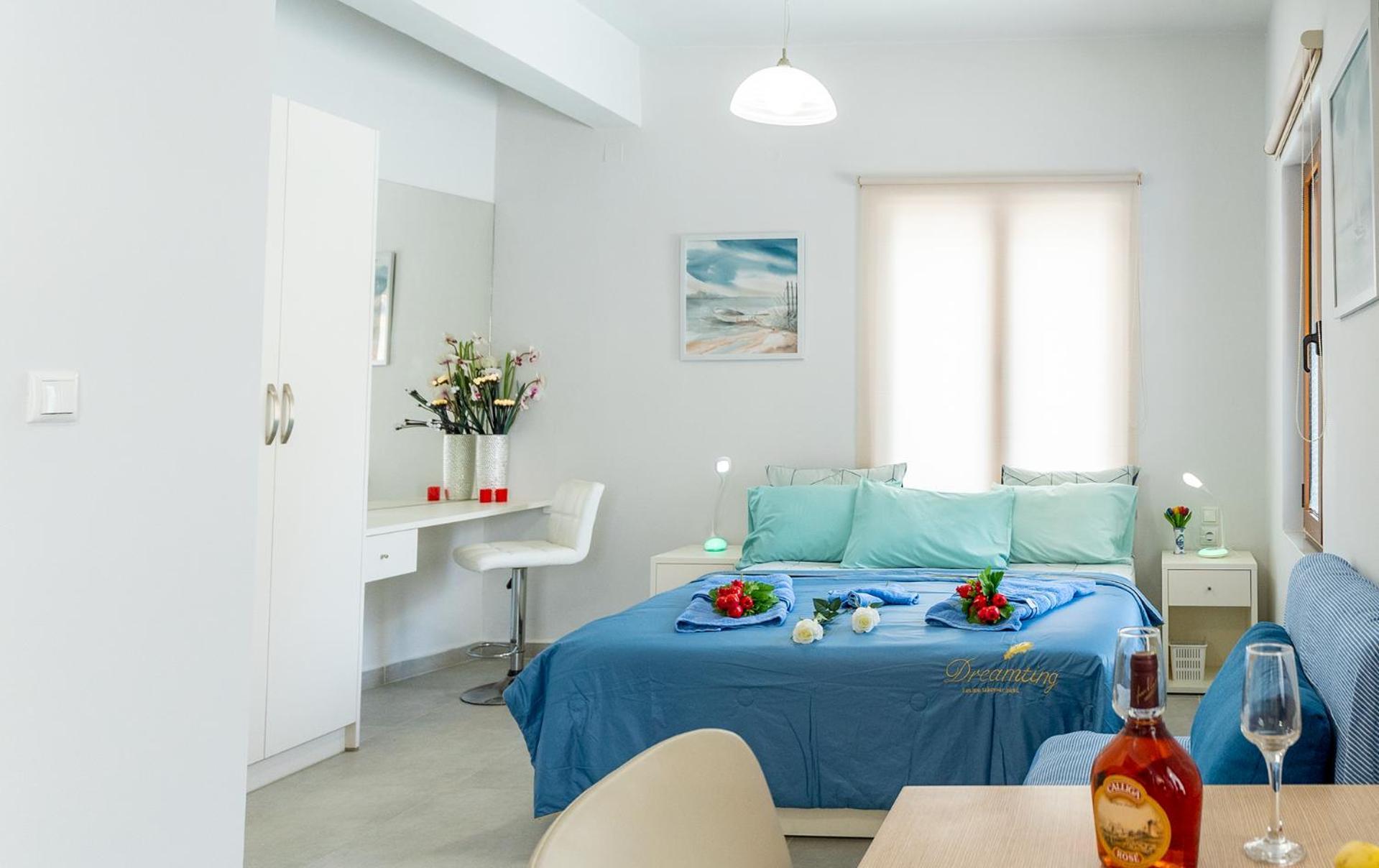 Apolafsi Apartments 1New With Kitchen 干尼亞 外观 照片